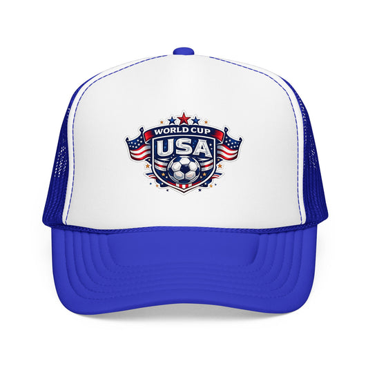 USA World Cup Soccer Trucker Hat
