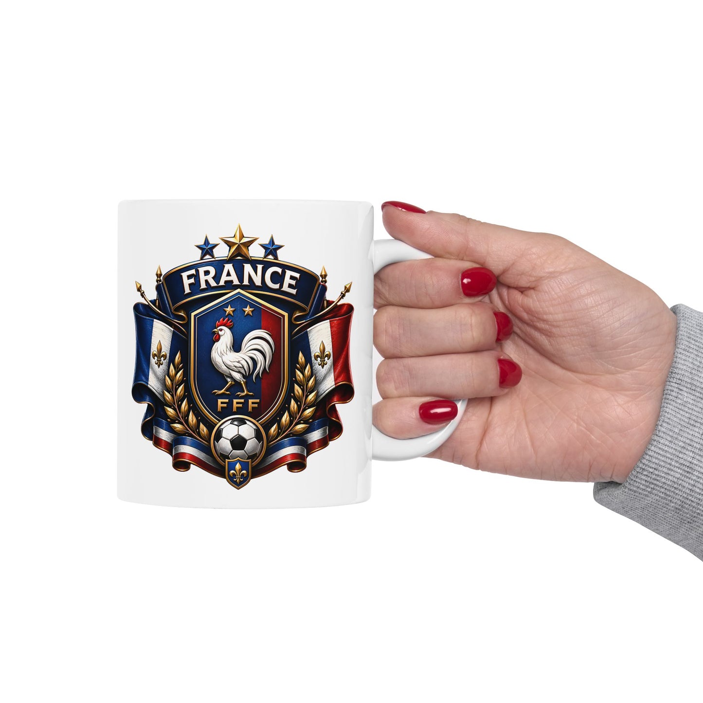 France Coffee/Tea Mug (11oz/15oz)