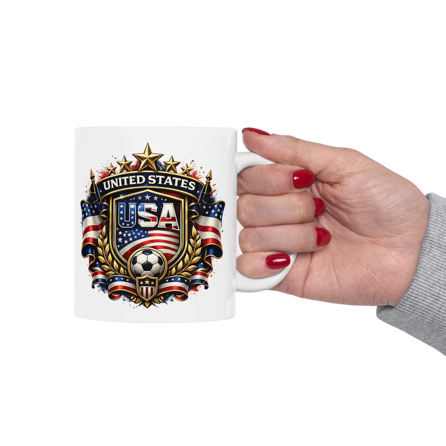 USA World Cup Coffee/Tea Mug (11oz, 15oz)