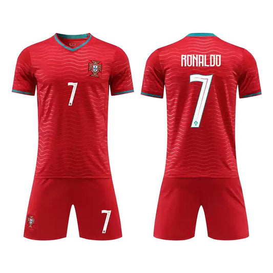 RONALDO PORTUGAL JERSEY RED
