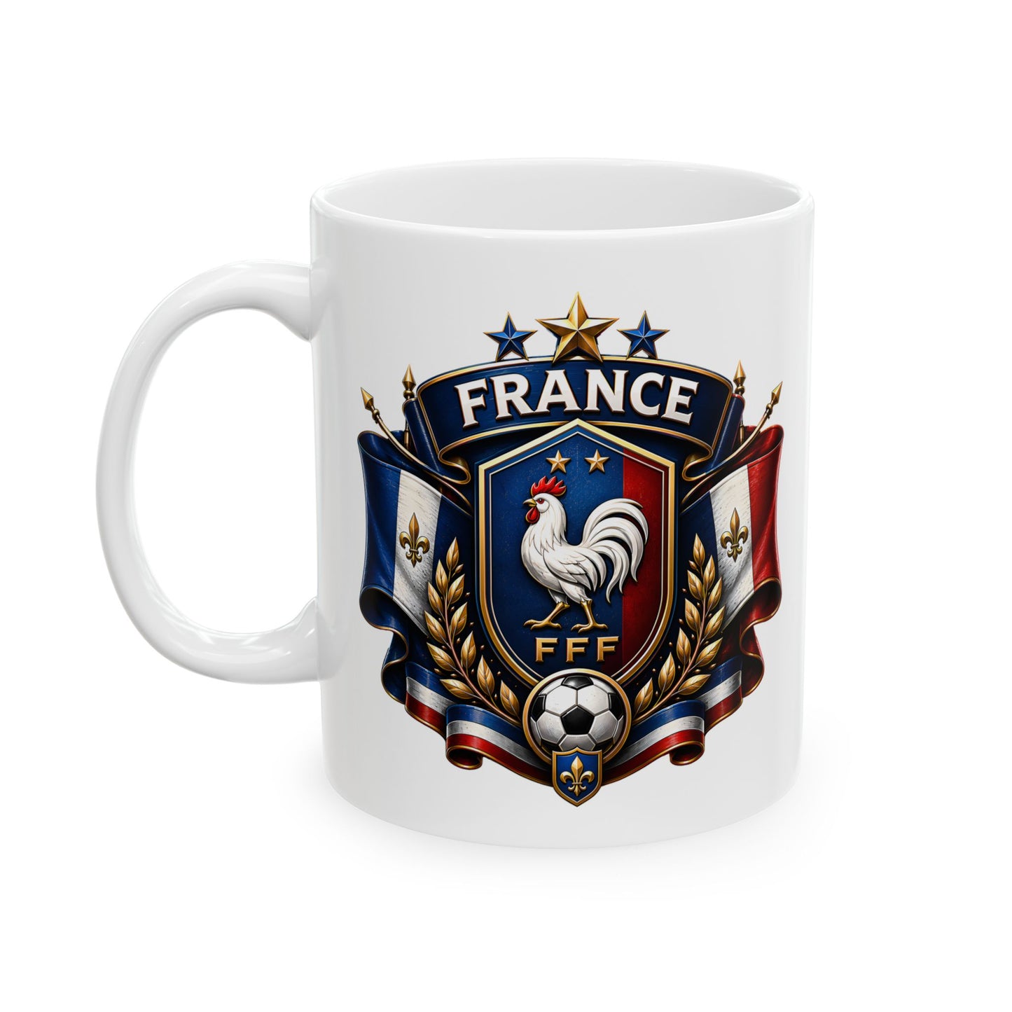 France Coffee/Tea Mug (11oz/15oz)