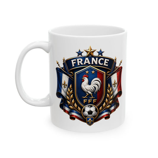 France Coffee/Tea Mug (11oz/15oz)
