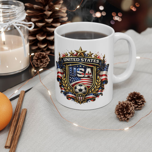 USA World Cup Coffee/Tea Mug (11oz, 15oz)