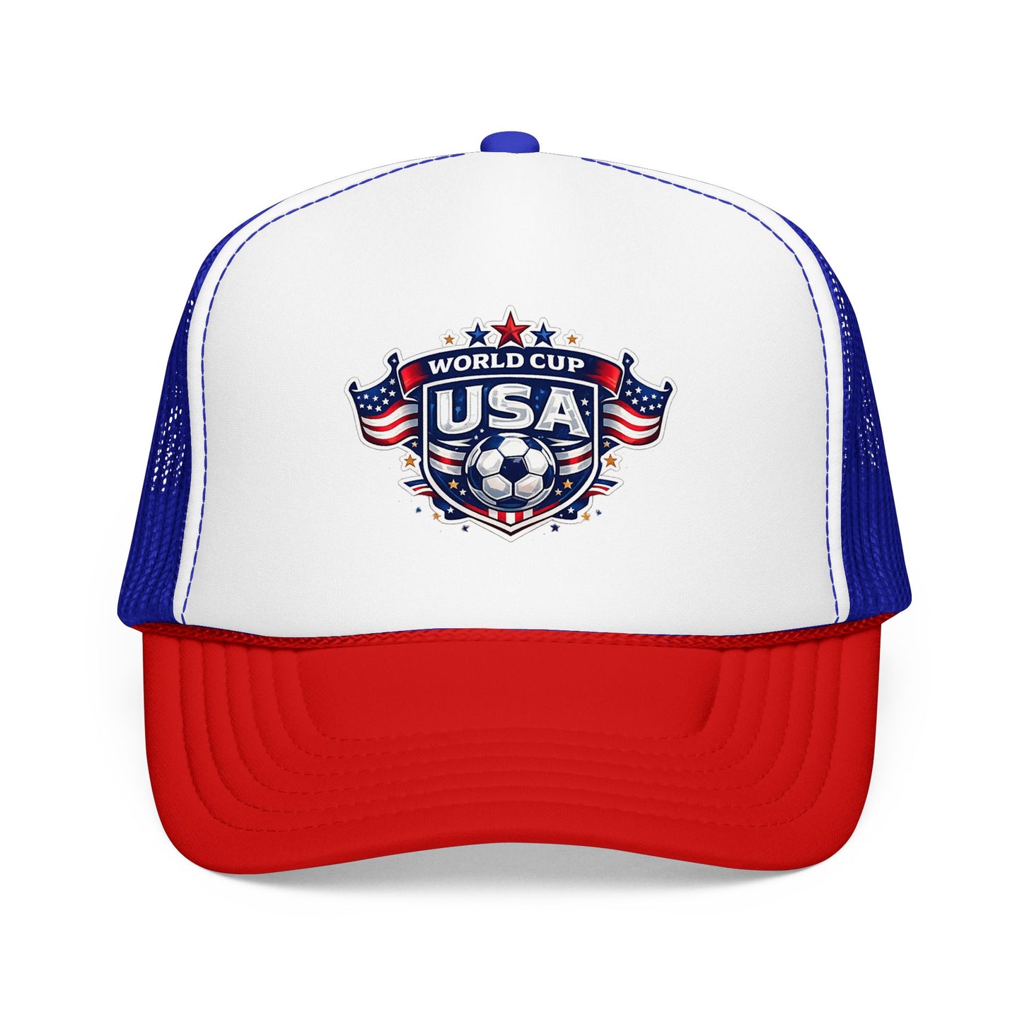 USA World Cup Soccer Trucker Hat