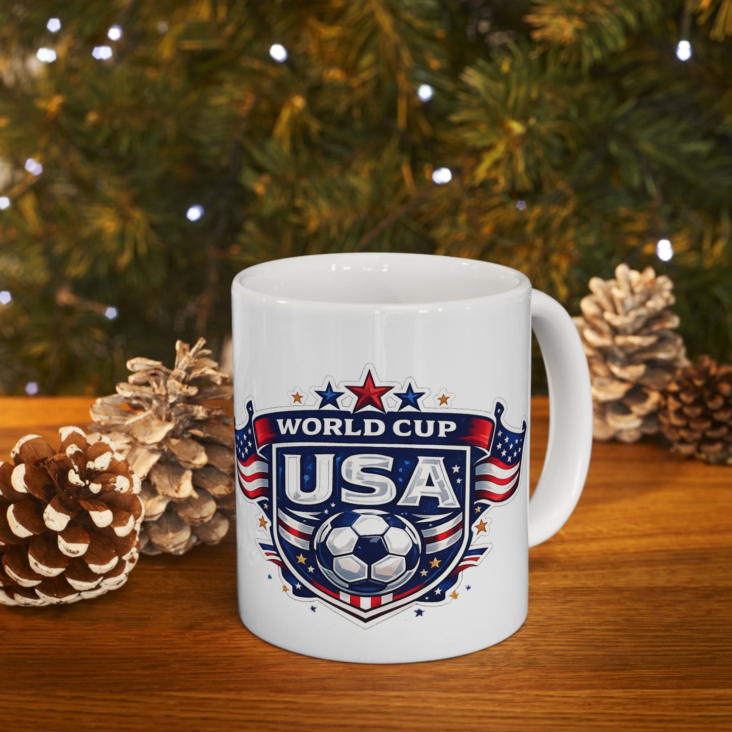 USA World Cup Coffee/Tea Mug (11oz, 15oz)