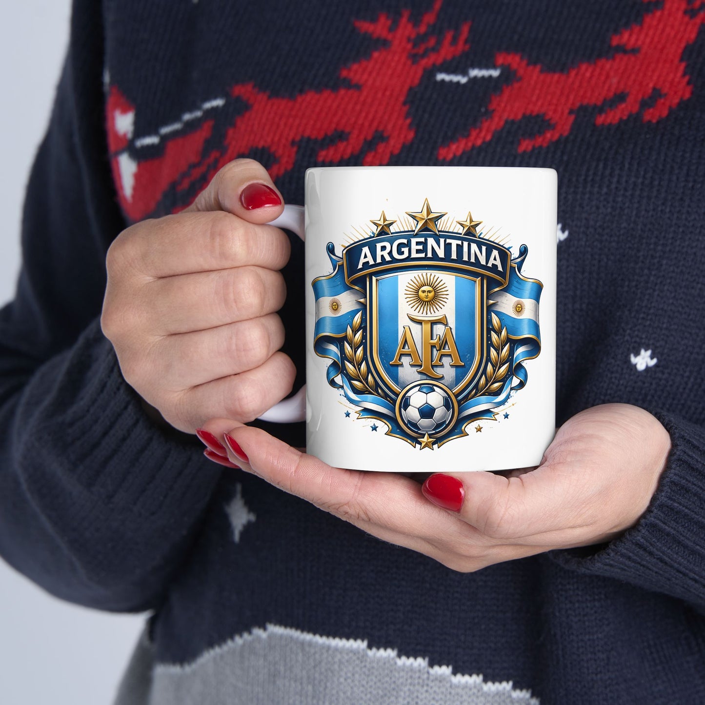 Argentina World Cup Special 1/1 Coffee/Tea Cup