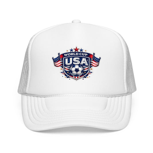USA World Cup Soccer Trucker Hat