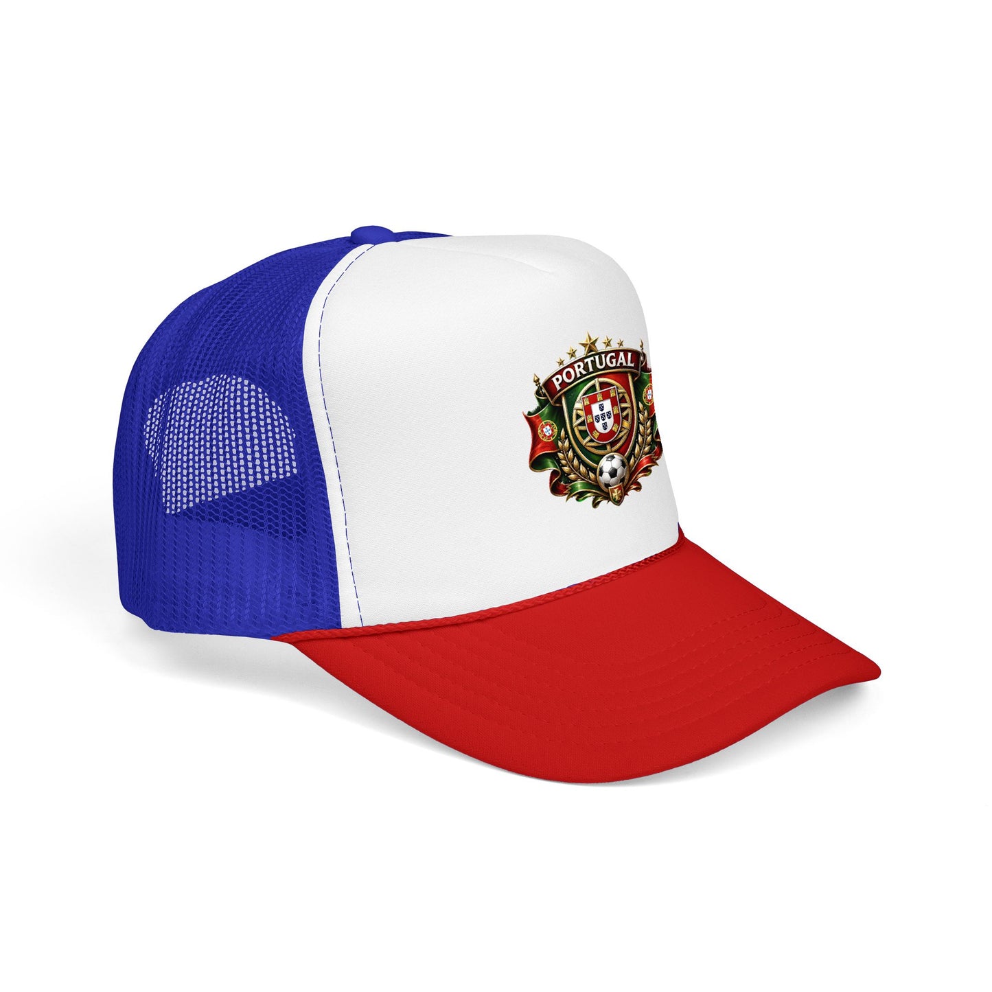 Portugal Crest Trucker Hat High Quality