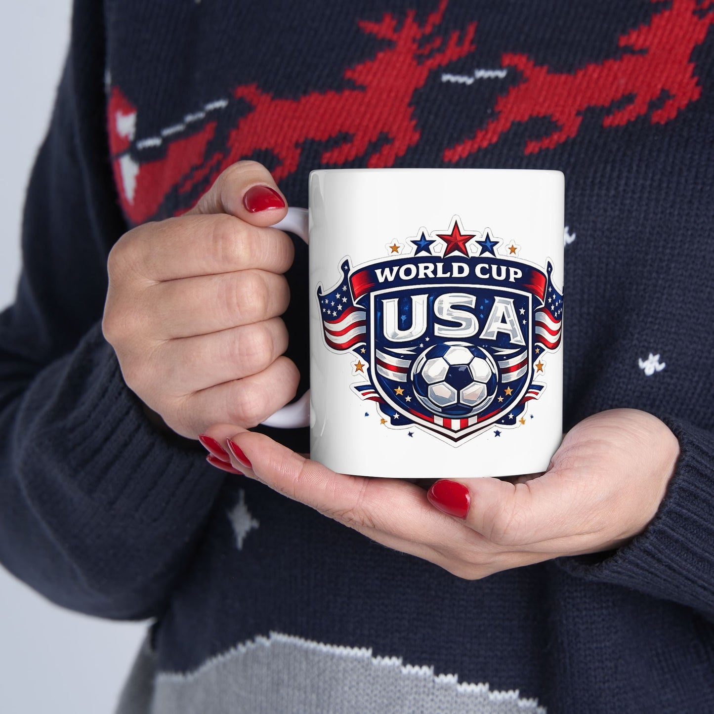 USA World Cup Coffee/Tea Mug (11oz, 15oz)