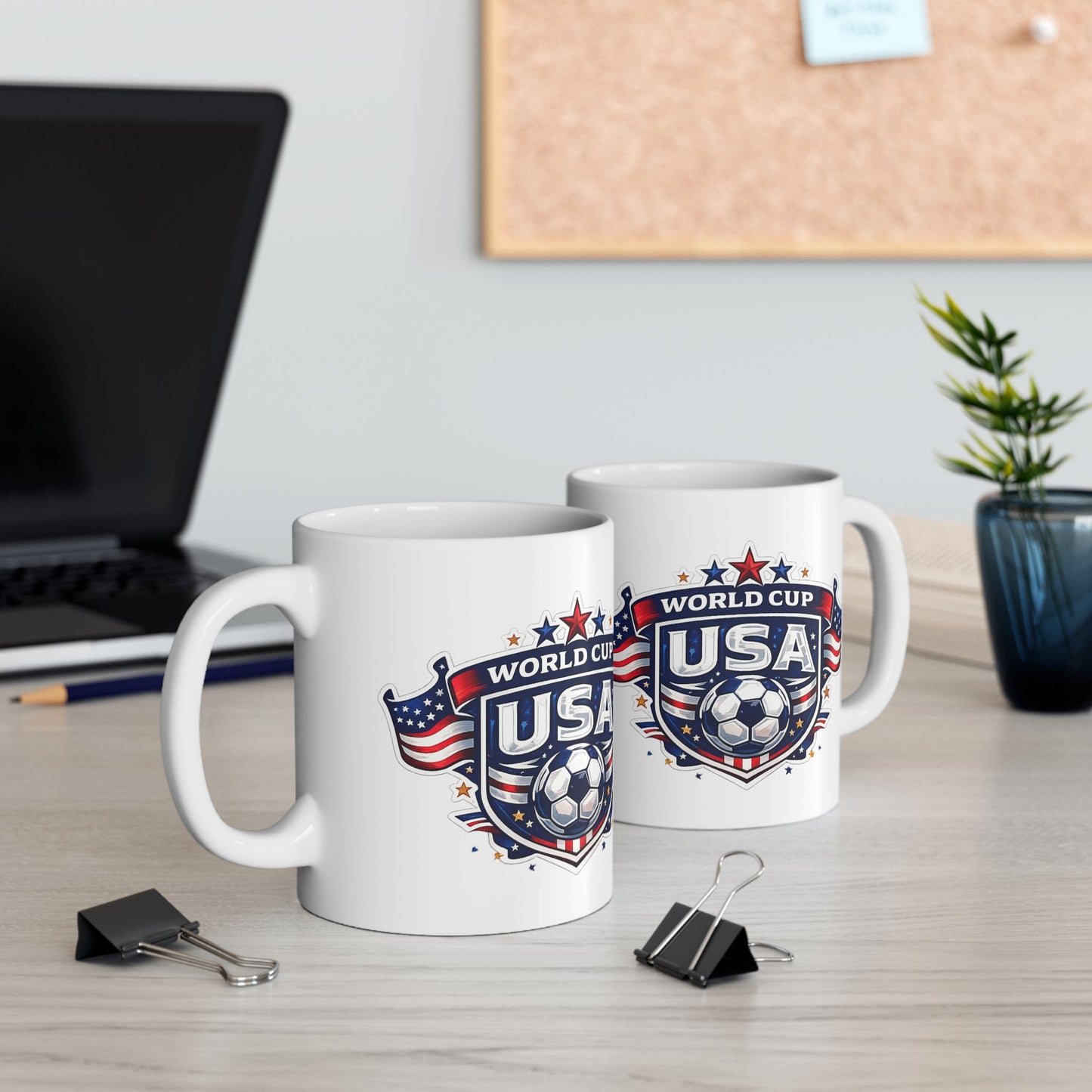 USA World Cup Coffee/Tea Mug (11oz, 15oz)