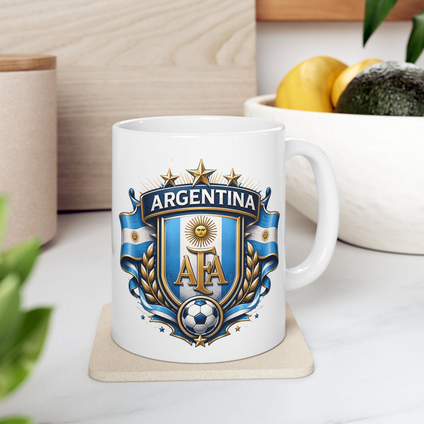 Argentina World Cup Special 1/1 Coffee/Tea Cup