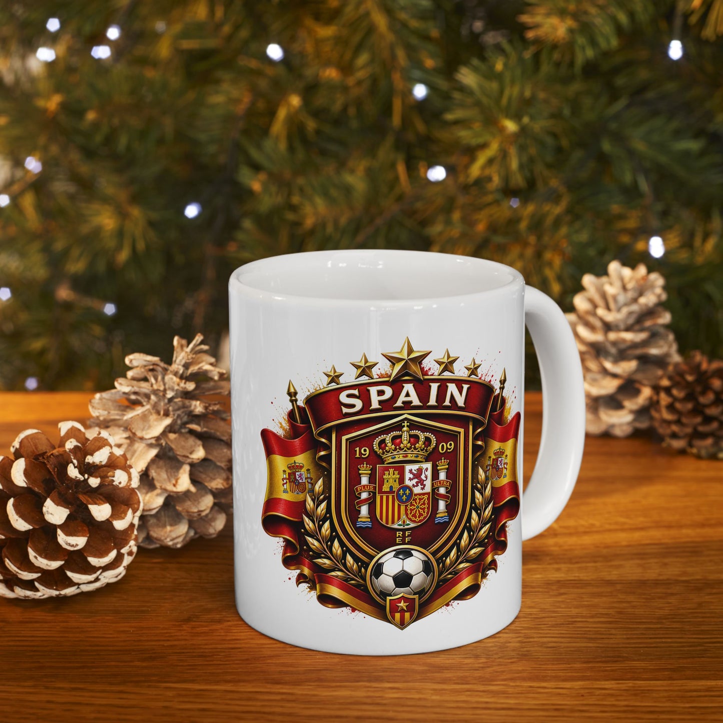 Spain World Cup Coffee/Tea Cup (11oz & 15oz)