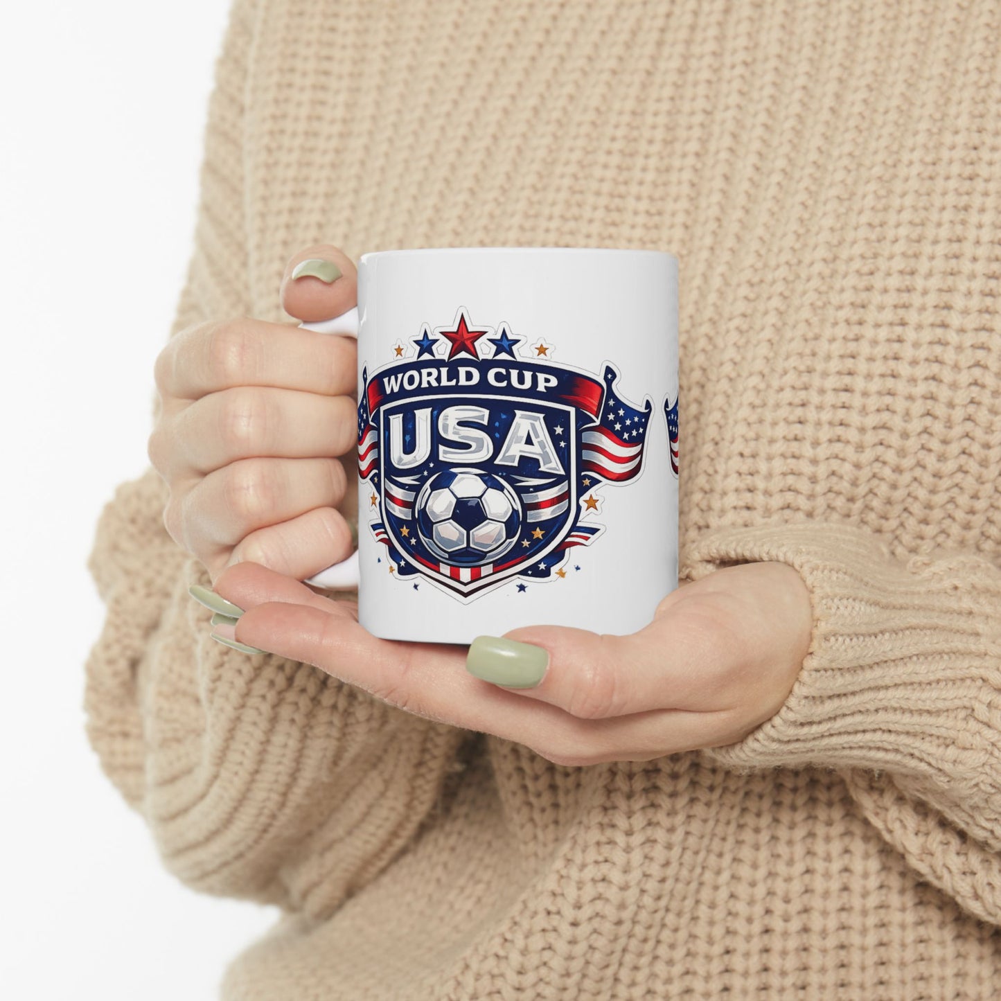 USA World Cup Coffee/Tea Mug (11oz, 15oz)