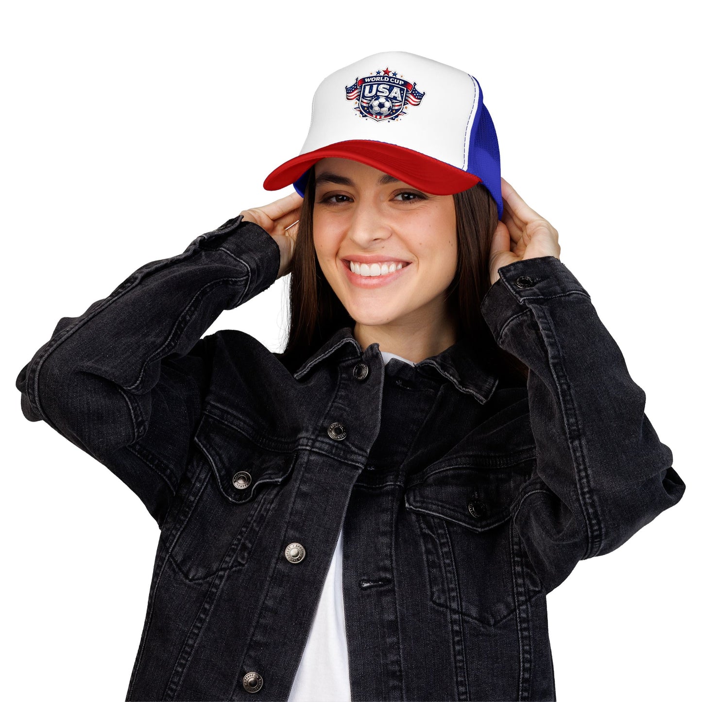 USA World Cup Soccer Trucker Hat