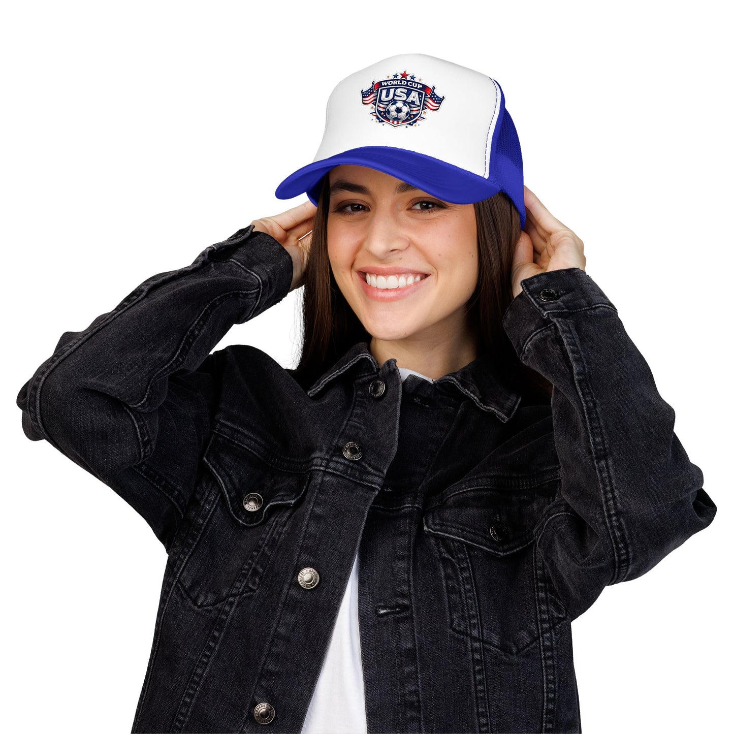USA World Cup Soccer Trucker Hat