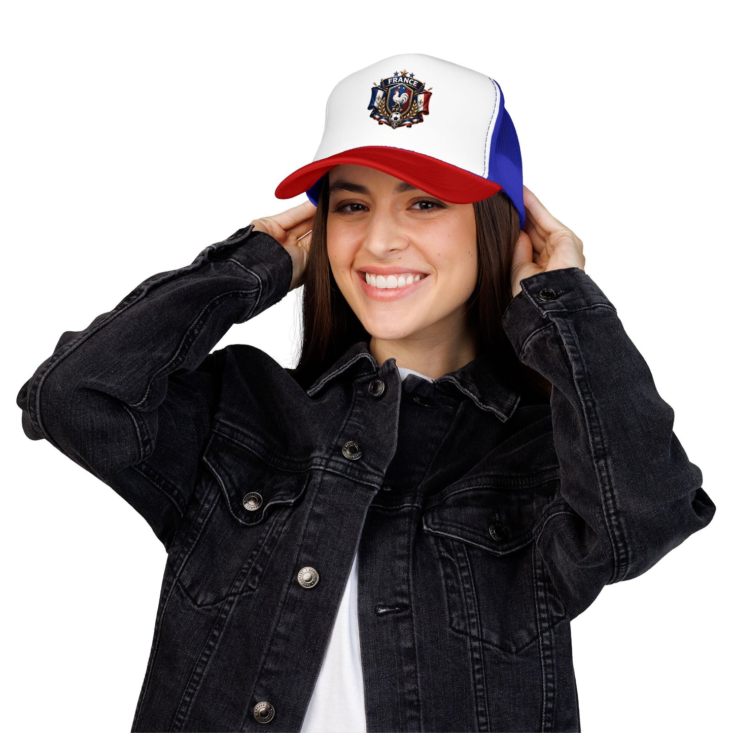 France Trucker Hat