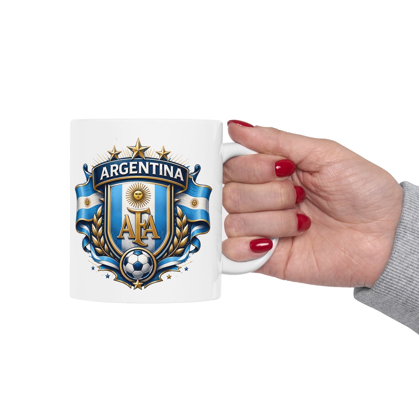 Argentina World Cup Special 1/1 Coffee/Tea Cup