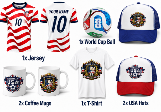 THE ULTIMATE USA BUNDLE