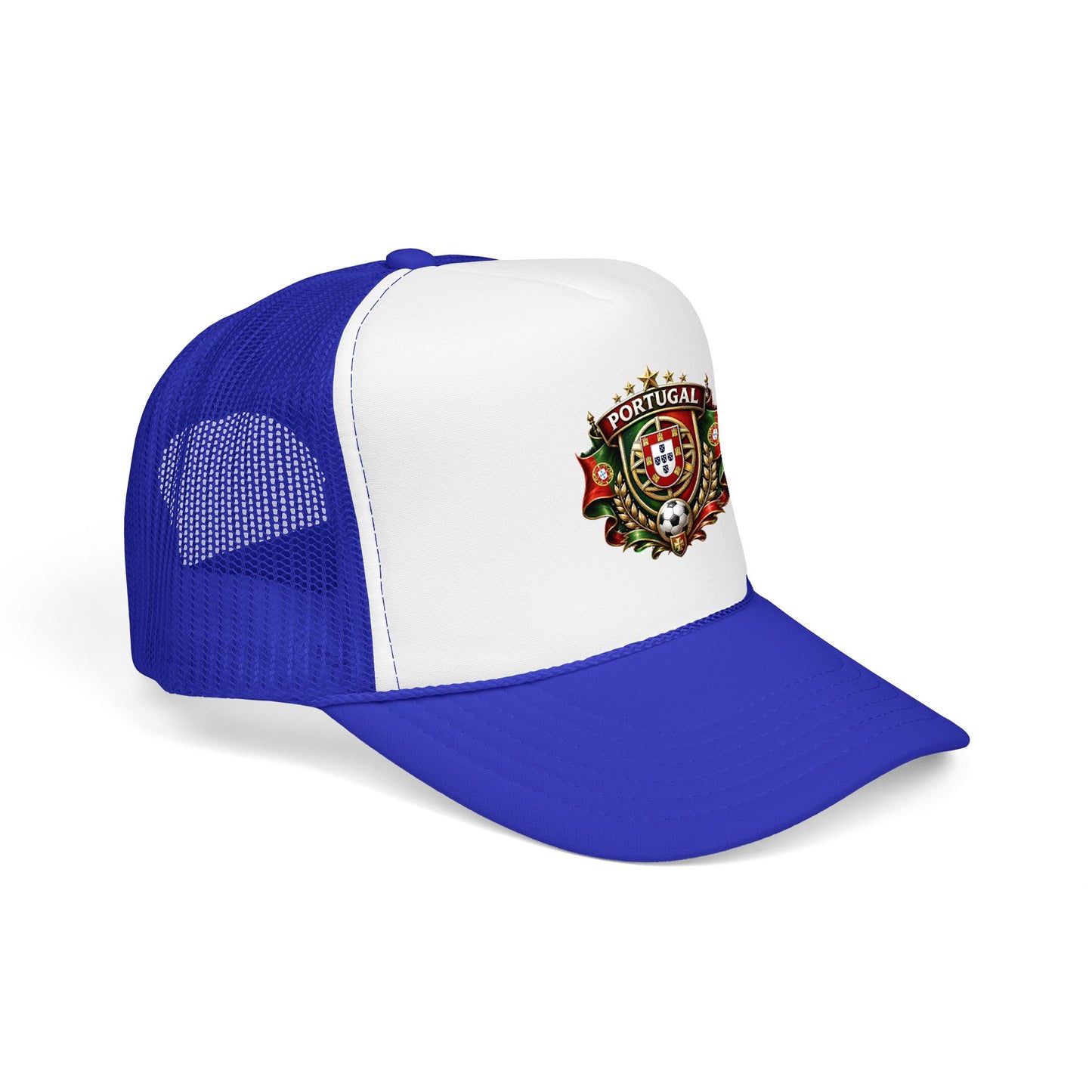 Portugal Crest Trucker Hat High Quality