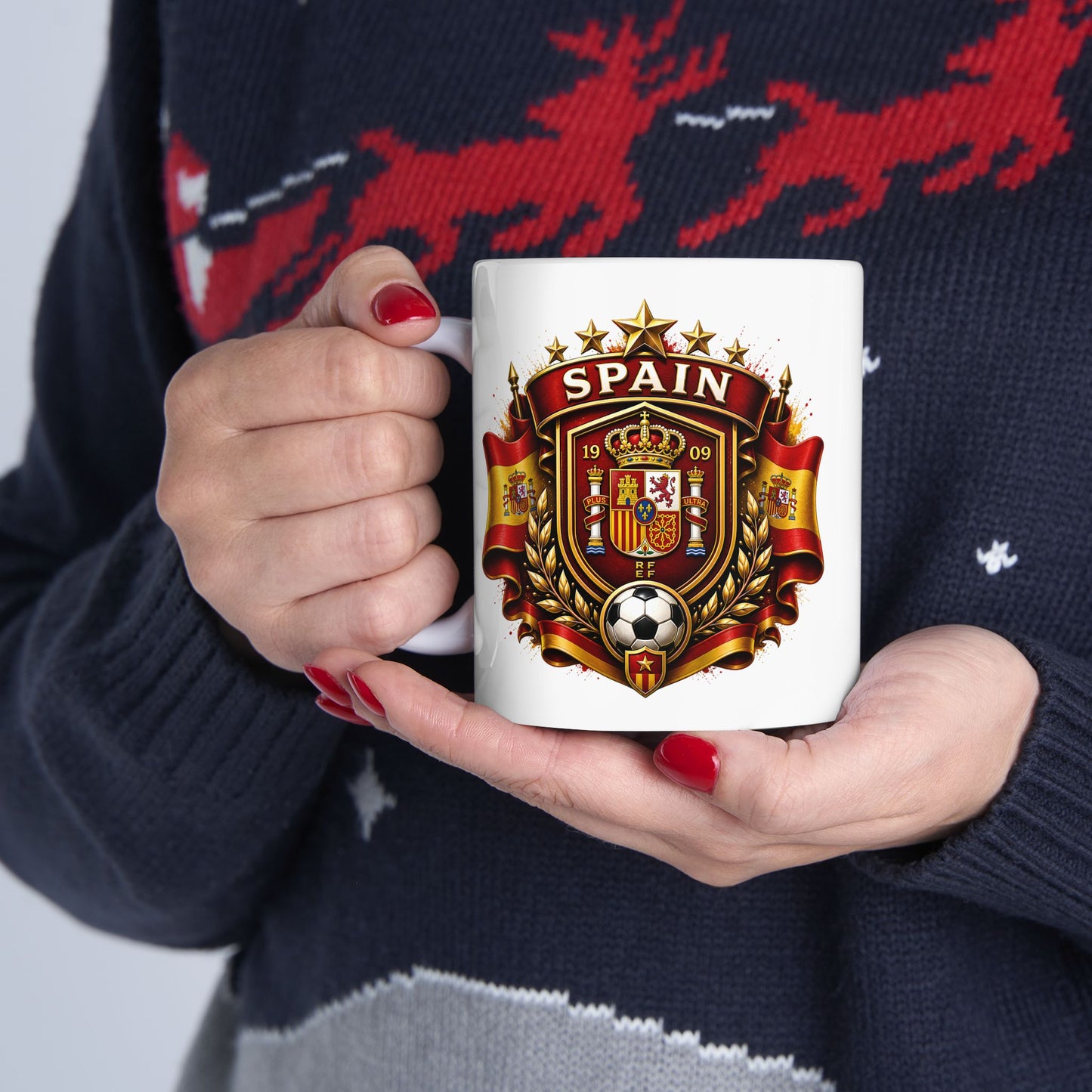 Spain World Cup Coffee/Tea Cup (11oz & 15oz)