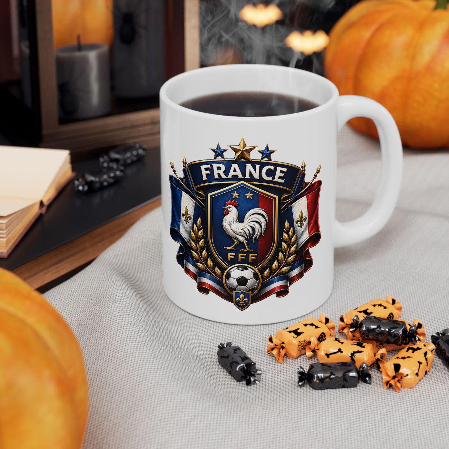 France Coffee/Tea Mug (11oz/15oz)