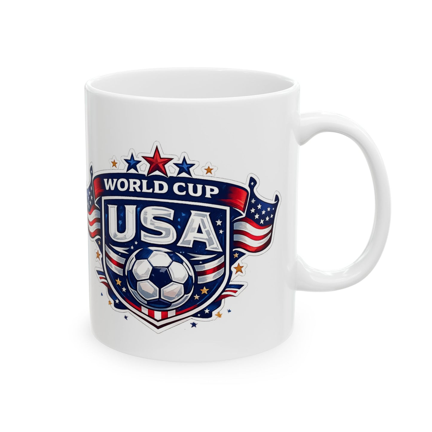 USA World Cup Coffee/Tea Mug (11oz, 15oz)