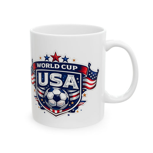 USA World Cup Coffee/Tea Mug (11oz, 15oz)