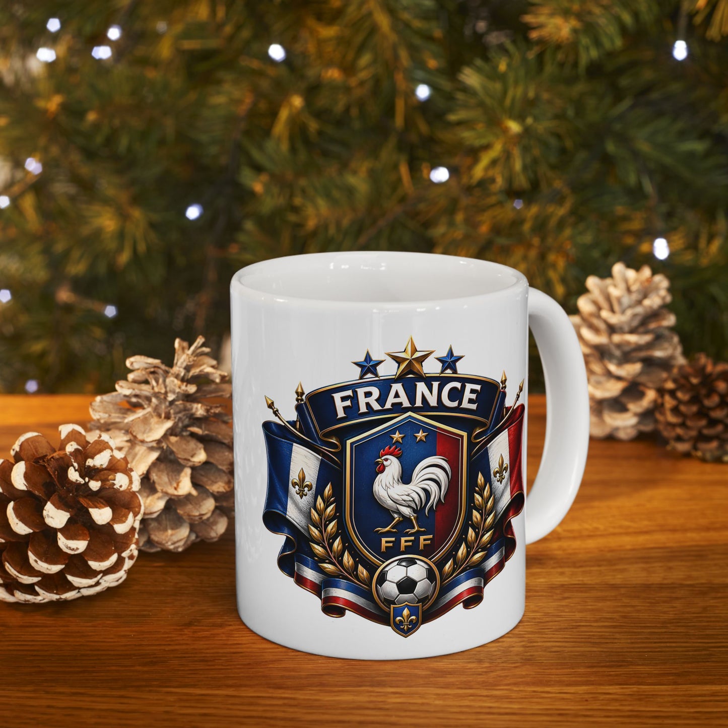 France Coffee/Tea Mug (11oz/15oz)