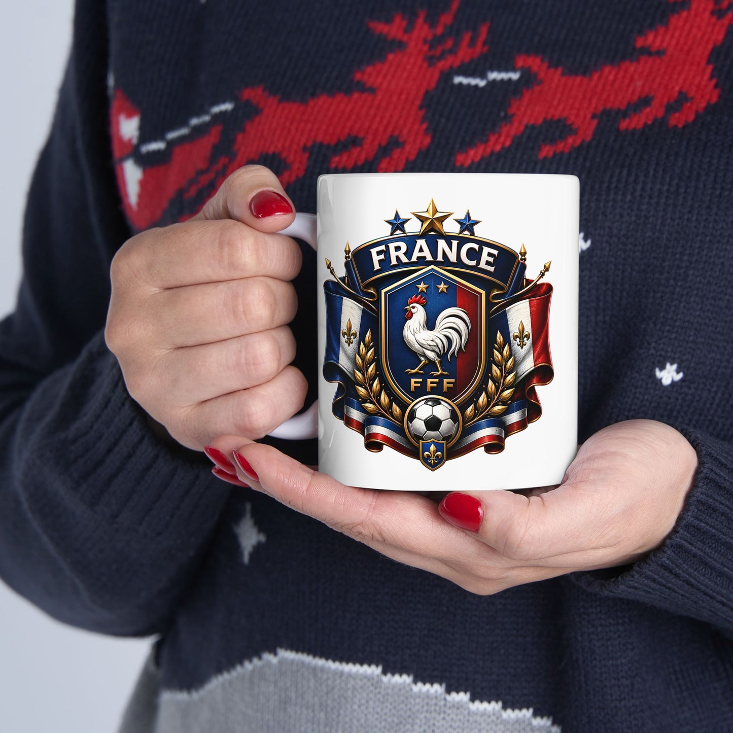 France Coffee/Tea Mug (11oz/15oz)
