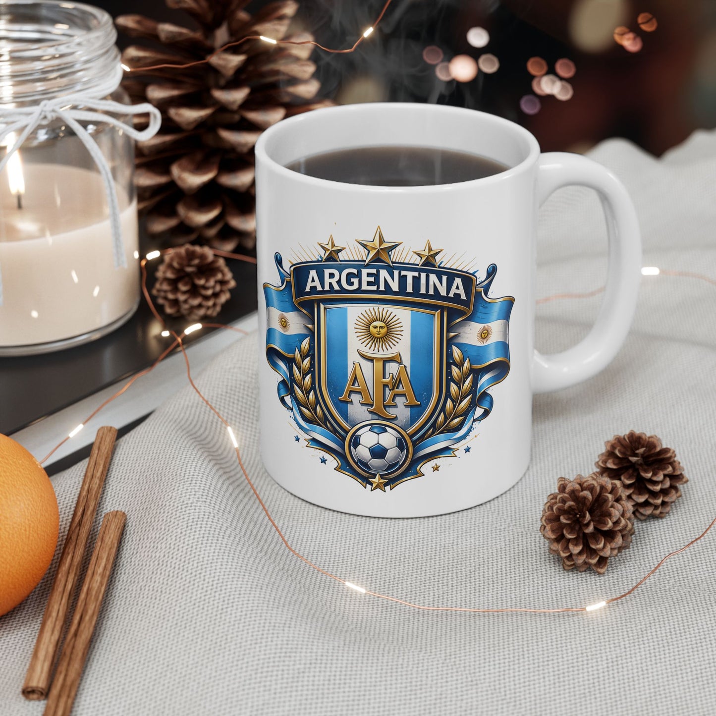 Argentina World Cup Special 1/1 Coffee/Tea Cup