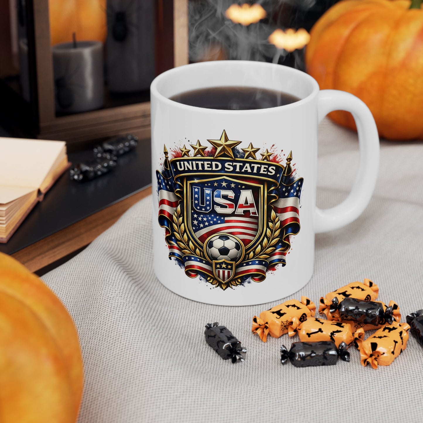 USA World Cup Coffee/Tea Mug (11oz, 15oz)