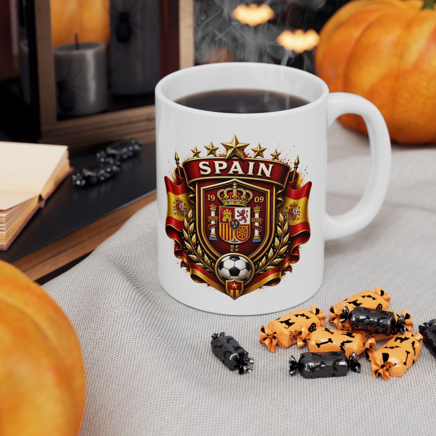 Spain World Cup Coffee/Tea Cup (11oz & 15oz)