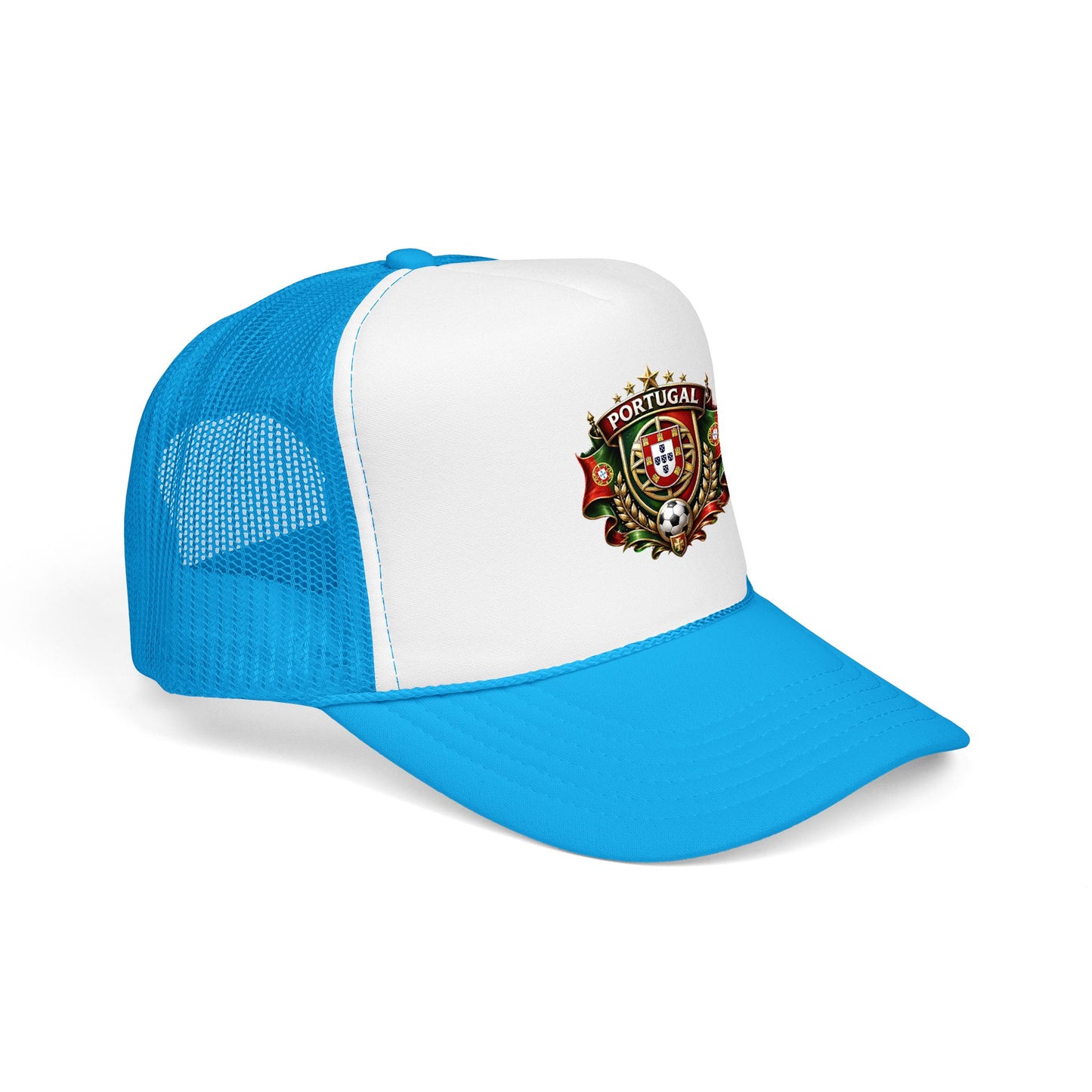 Portugal Crest Trucker Hat High Quality