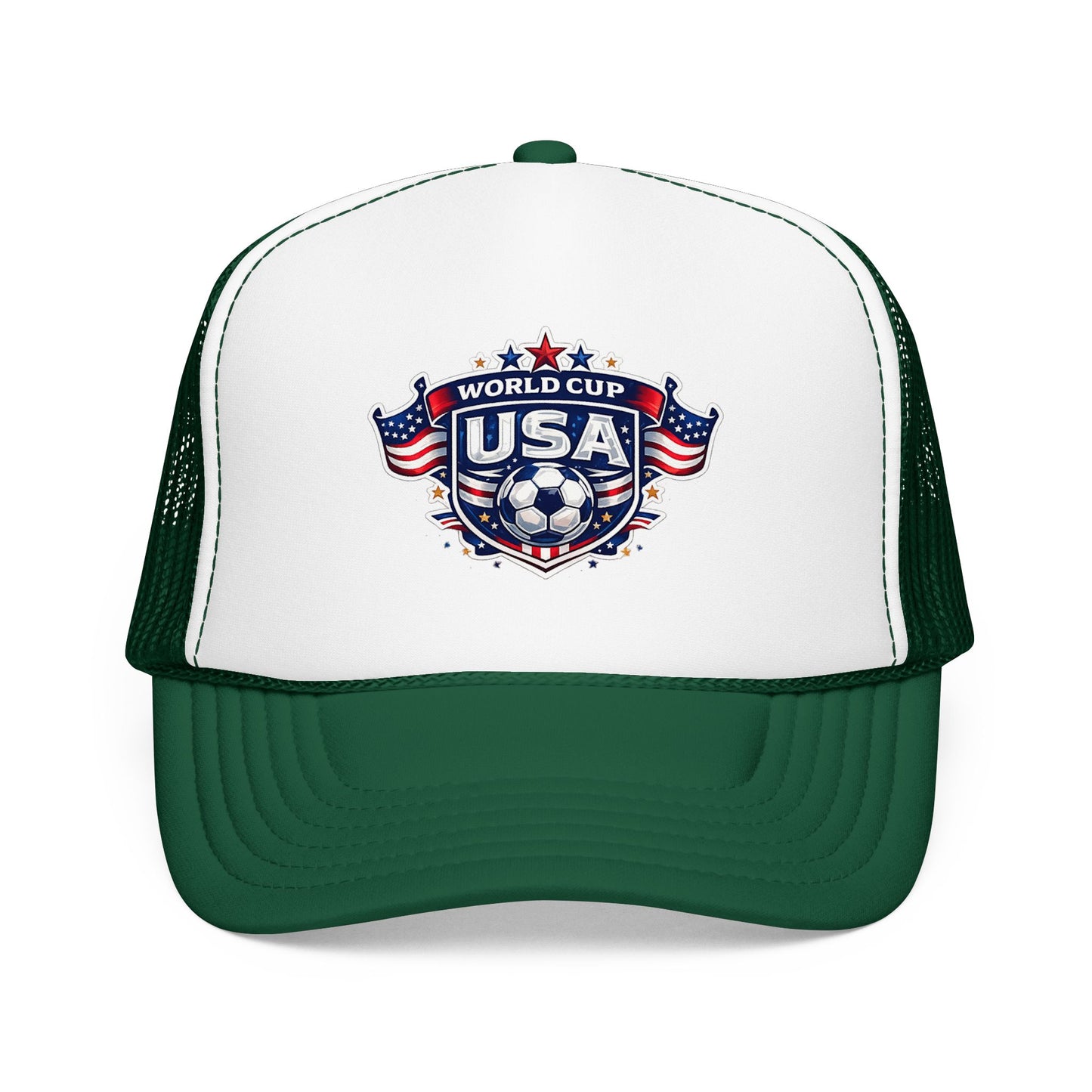 USA World Cup Soccer Trucker Hat