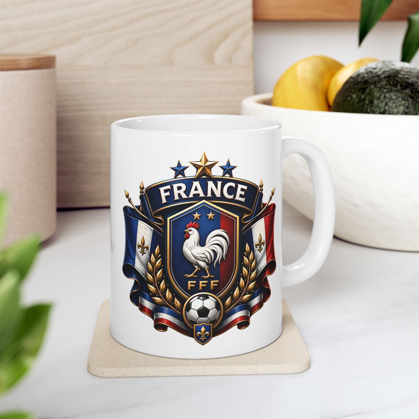 France Coffee/Tea Mug (11oz/15oz)