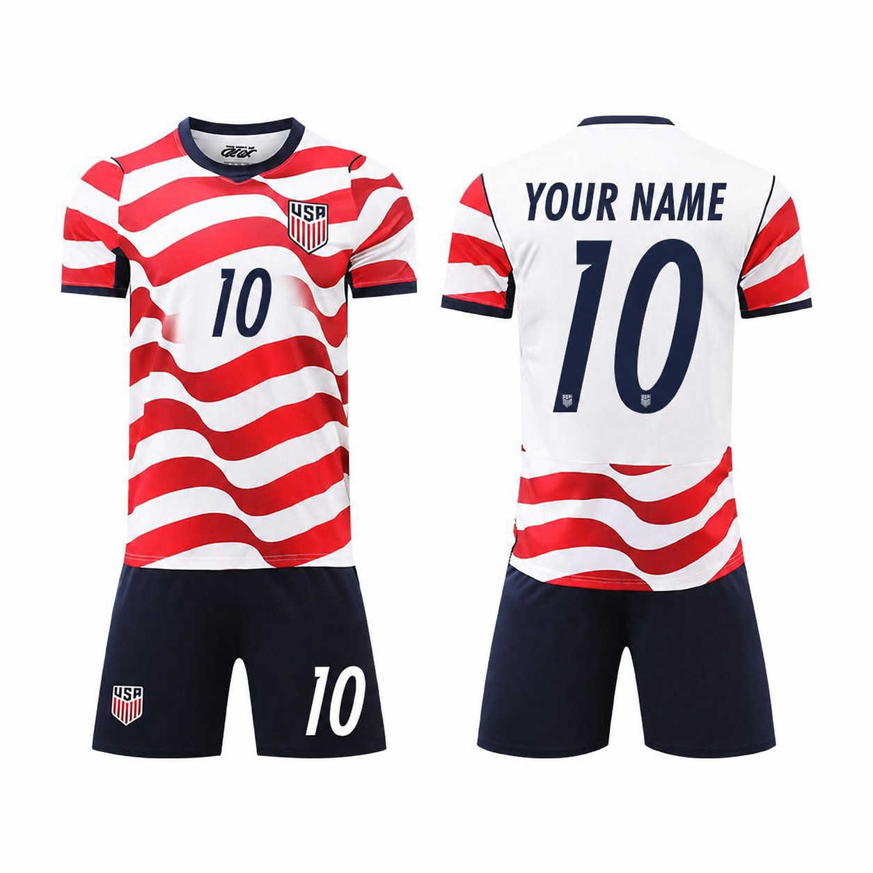 The Ultimate World Cup USA TRUE FAN BUNDLE