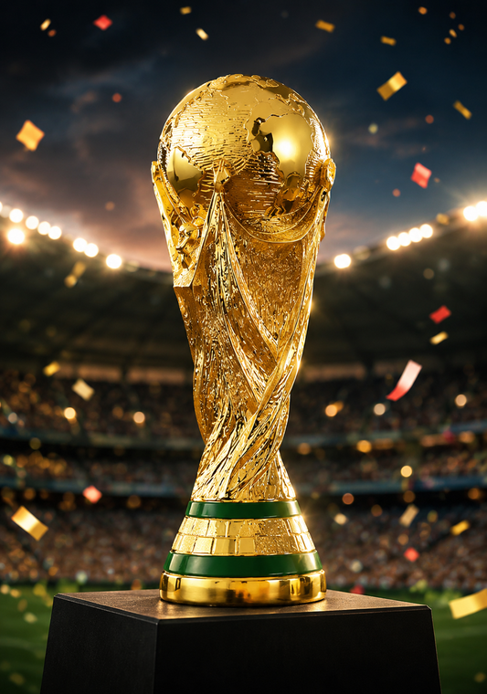 WORLD CUP GOLDEN TROPHY