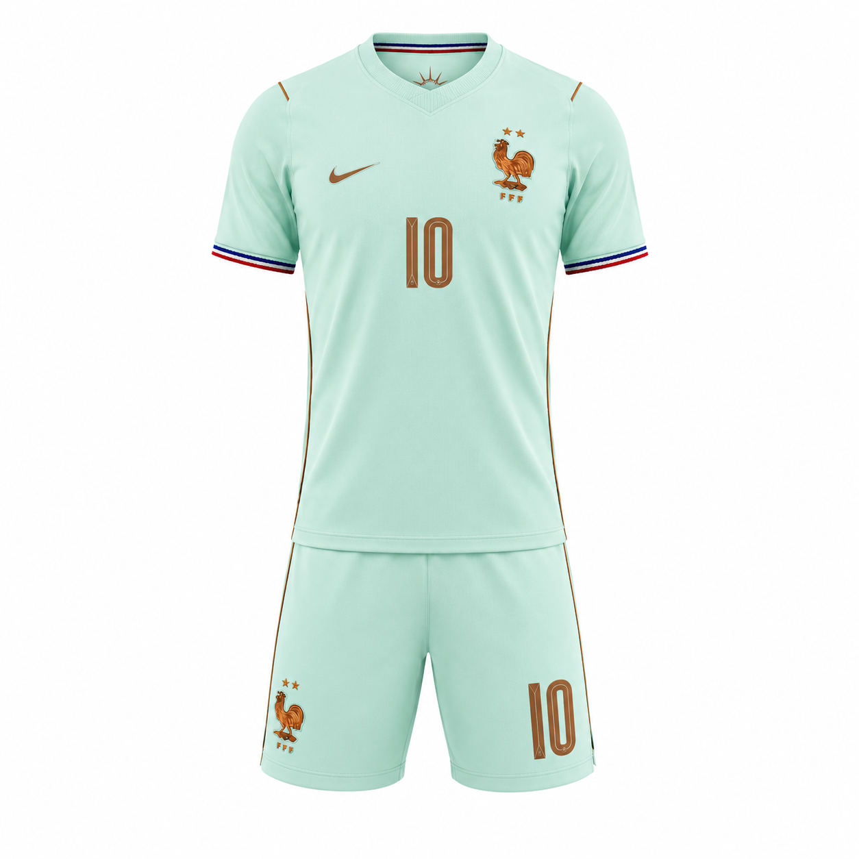 MBAPPE FRANCE JERSEY GREEN