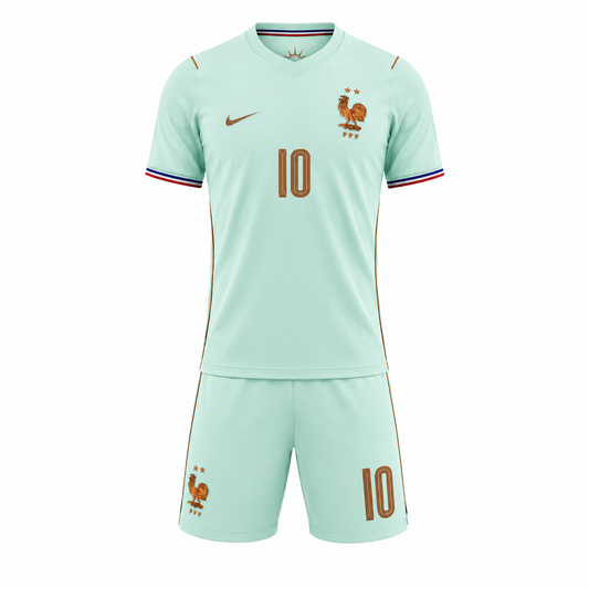 MBAPPE FRANCE JERSEY GREEN