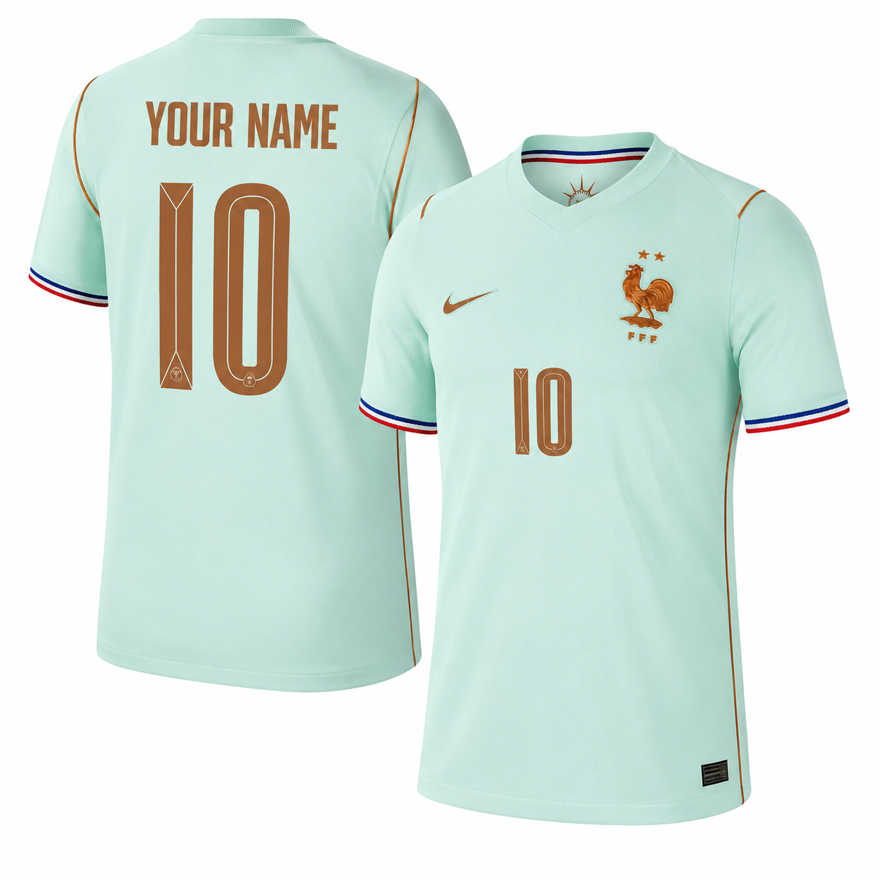 MBAPPE FRANCE JERSEY GREEN
