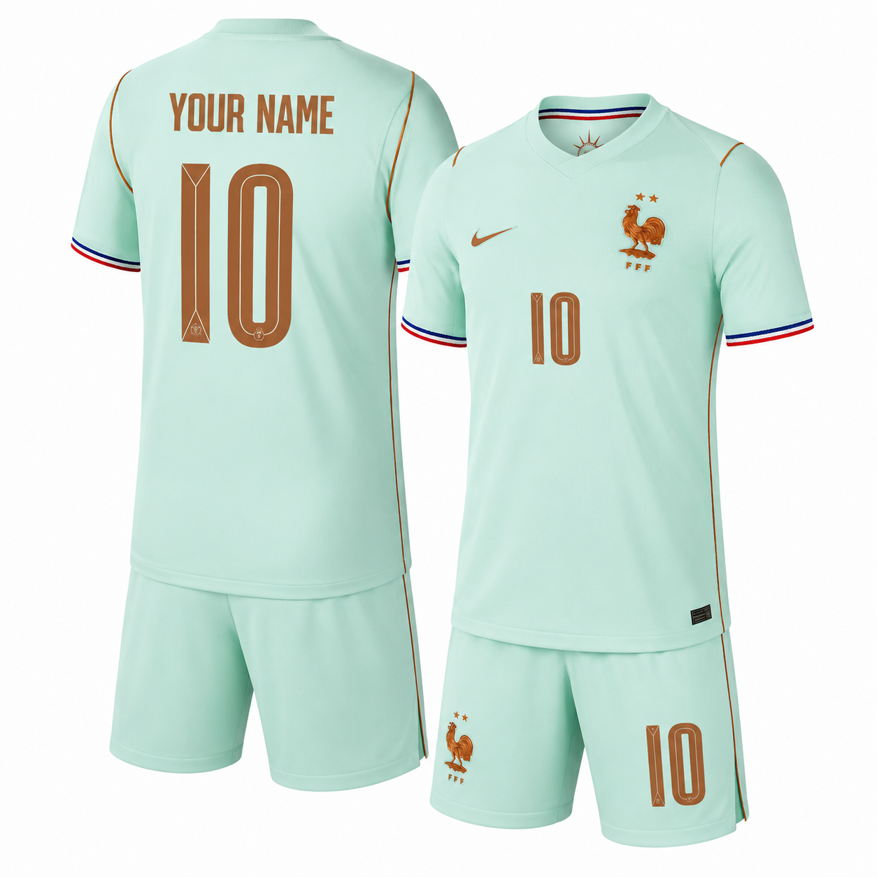 MBAPPE FRANCE JERSEY GREEN