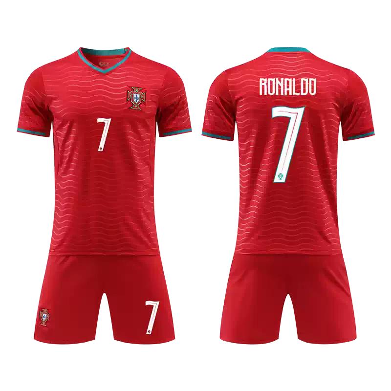 RONALDO PORTUGAL JERSEY RED