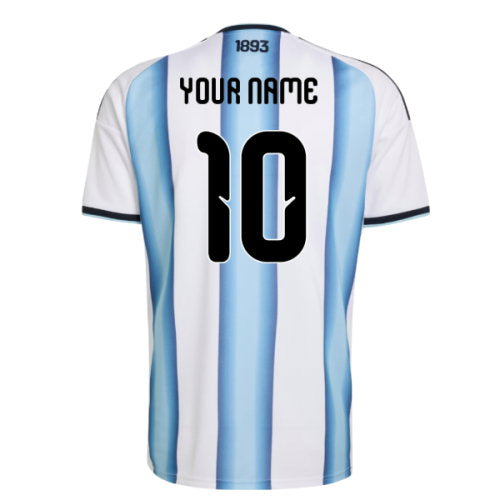 ARGENTINA JERSEY CUSTOM NAME (HOT SELLER)