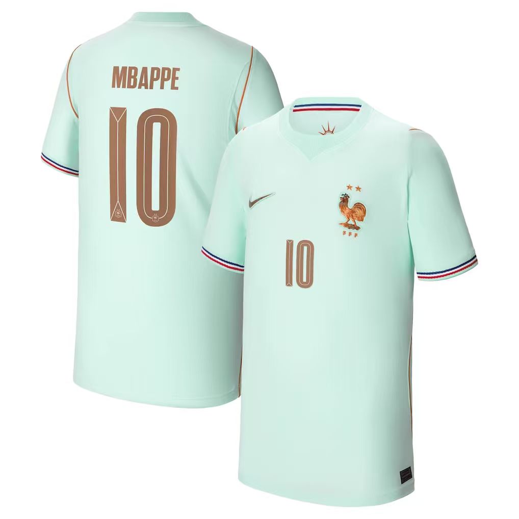 MBAPPE FRANCE JERSEY GREEN