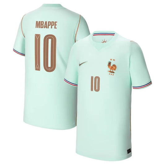 MBAPPE FRANCE JERSEY GREEN